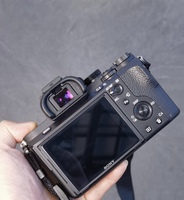 Appareil photo numérique hybride d'occasion A7M2 le plus vendu, compatible vidéo Full HD, capteur CMOS, batterie au lithium – Appareil photo plein format d'origine