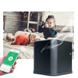 Unique Design Commercial Fragrance Refreshing Device Cold Air Diffuser Aroma Diffuser Machine Metal Electric Scent Diffuser