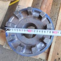 Couplage de pompe AZCUE en élastomère A1 A2 A3 A4, bloc tampon en caoutchouc NBR résistant à l'huile, coussin amortisseur de vibrations pour applications industrielles, marines et OEM