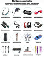 CLY 103665 baterai isi ulang 3000mAh 3.7V kantong baterai Ion polimer Lithium baterai Lipo konektor JST