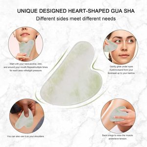 Tùy Chỉnh Tinh Thể Màu Trắng Ngọc Con Lăn Và Guasha Cơ Thể Đá Scraper <span class=keywords><strong>Set</strong></span> Mặt-Lift Massager Với Mắt Cổ Gua SHA Con Lăn Trên Khuôn Mặt - Product Image 5