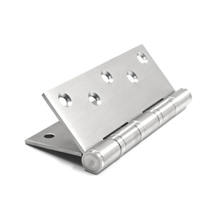 <span class=keywords><strong>Bisagras</strong></span> <span class=keywords><strong>de</strong></span> acero inoxidable y <span class=keywords><strong>aluminio</strong></span> <span class=keywords><strong>de</strong></span> 3 mm con rodamiento <span class=keywords><strong>de</strong></span> 310 grados <span class=keywords><strong>para</strong></span> <span class=keywords><strong>puertas</strong></span> <span class=keywords><strong>de</strong></span> madera - Product Image 1