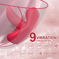 Masturbateur féminin télécommandé pour stimulation clitoridienne et mammaire, modèle portable, jouet sexuel BDSM pour orgasme féminin