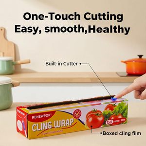 Cling Wrap 150Meters X 30Cm <b>Kitchen</b> Food <b>Storage</b> - Product Image 4