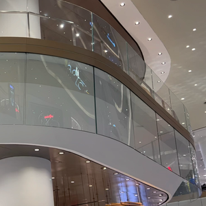 Kính dán nhiều lớp SGP cao cấp-Khả năng chống va đập đặc biệt cho các ngân hàng, mặt tiền và ban công bảo mật cao - Product Image 2