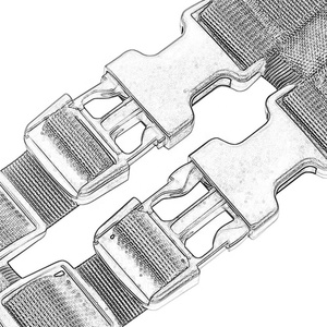 <span class=keywords><strong>Minerva</strong></span> Diseñador Patrón personalizado Entrenamiento táctico resistente Alta calidad Impresión personalizada Correas <span class=keywords><strong>de</strong></span> nylon Arnés duradero para perros - Product Image 5