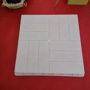 Cetakan Paving beton ukuran kustom harga rendah cetakan plastik interlock cetakan Paving - Product Image 3