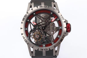 Reloj de Pulsera Automático Clásico para Hombre Roger con Movimiento Tourbillon Personalizado de Alta Gama - Product Image 3