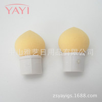 Vente en gros d'éponge de maquillage en coton à double tête sans latex pour ongles, nouveau stylo de pointage éponge de tête de remplacement d'origine