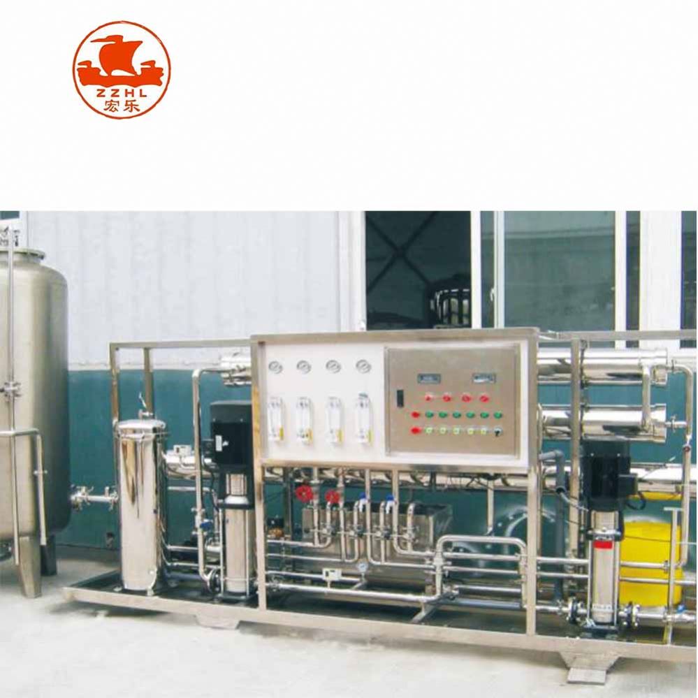 New Industrial Water Purification Equipment Sewage Treatment Purification Filtration Appliances 500 Lph Water Filter Machine