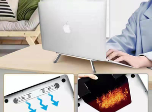 Laptop Dj Controller <strong>Stand</strong> <strong>Lap</strong> <strong>Top</strong> <strong>Stand</strong> Portable Adjustable Laptop Holder Riser - Product Image 3