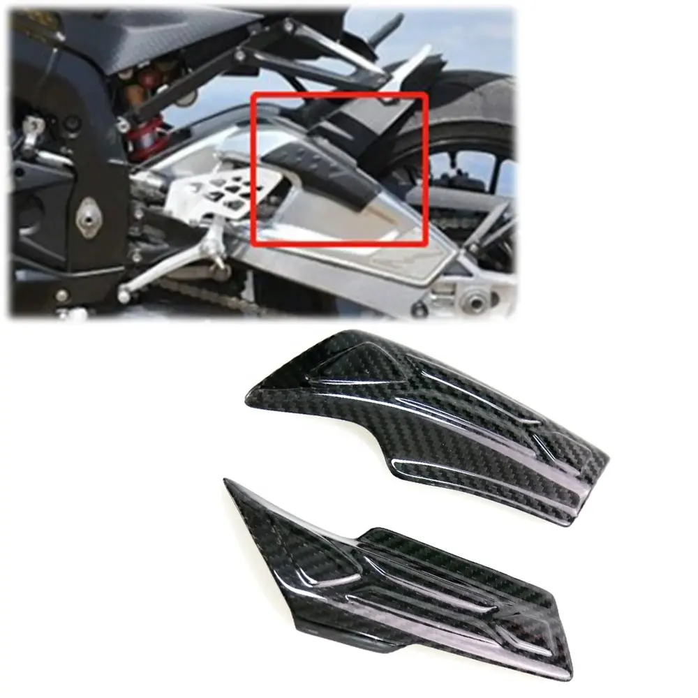 3K 3*3 Carbon Fiber Heckklappe Dekoration Schutz abdeckung für BMW S1000R 2014 S1000 RR 2015-2018 Motorrad verkleidung steile