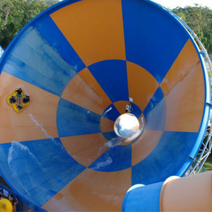 Suministro profesional 15M Alta Piscina Tobogán de agua de fibra de vidrio toboganes de agua tradicionales - Product Image 2