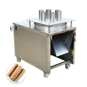 Li-Gong Large Production Vegetable Fruit Slicer Cutter Lotus Root Slicing Machine