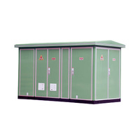 Transformateur rectangulaire de type européen Eitpu personnalisé, modèle YBW-1, 630 kVA, 800 kVA, sous-station préfabriquée complète pour