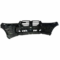Kit de Carrocería Usado de Segunda Mano para BMW X6G06 2019-2026, Parachoques Delantero Deportivo M, Rejilla Decorativa, Refuerzo de Riel de Parachoques, Fijación con Pernos