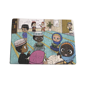 ألغاز بانوراما للأطفال 2 في 1 48 قطعة مخصصة - Product Image 3