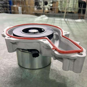 Nuova Pompa Acqua Elettrica Originale e Pompa Refrigerante con Accoppiamento a Frizione Fluida DA-F per Camion Pesanti e Auto Europee 21960479 Servizio OEM - Product Image 5