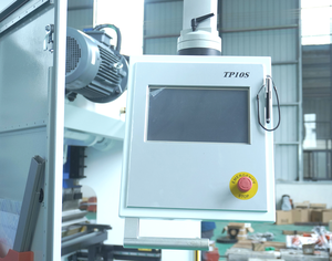 6mm Độ dày động cơ servo <span class=keywords><strong>CNC</strong></span> Báo Chí phanh ép thủy lực cho uốn - Product Image 3