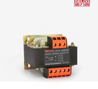 Delixi BK-250VA Tek Fazlı Bakır Kontrol Trafosu-5 kW 110/220/380V 6/12/24/36/110/127V %98 Verimlilik Endüstriyel Kullanım