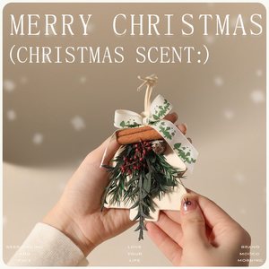 Désodorisant Solide Écologique Fait Main Parfum Sapin de Noël avec Durée de Parfum de 30 à 60 Jours pour Décoration Maison et Voiture - Product Image 5