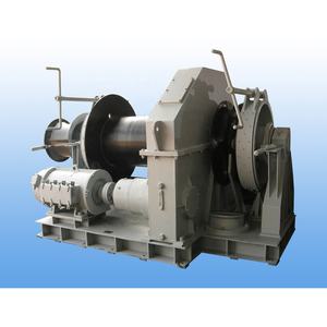 Suministro de Maquinaria para Cubiertas de Barcos en China, Malacate Eléctrico para Ancla de Barco - Product Image 1