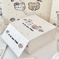 Boîte cadeau personnalisée à fermeture magnétique avec insert pour produits, vente au détail, présentation de la marque, cadeaux d'entreprise et cadeaux saisonniers