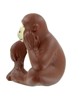Regalos Promocionales con Logotipo Personalizado, Juguete de Peluche de Espuma de PU con Forma de Mono Gorila para Aliviar el Estrés - Product Image 3