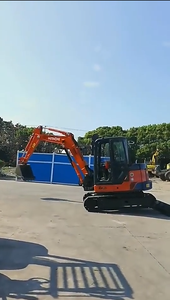 Excavatrice hydraulique Hitachi d'occasion Zx65 Zx65usb 6 tonnes 6,3 tonnes Mini-excavatrice en bon état à bas prix Zx65 ZX65USB - Product Image 3