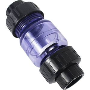 25mm 32mm weiß grau Rückschlag ventil PVC Einweg-Rücklauf rohr anschluss Wasser anschluss für Garten bewässerungs <span class=keywords><strong>aquarium</strong></span> - Product Image 1