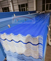 Tôle de toiture isolante thermique creuse à double couche en PVC pour toiture