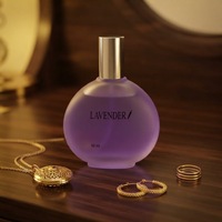 Mini flacon vaporisateur de parfum de voyage 50 ml, réutilisable, distributeur de parfum