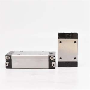 الأصلي دليل خطي Rexroth R162122420 كتلة نقل خطي السكك الحديدية MNR:R162122420 كتلة السكك الحديدية الخطية R1621 20 - Product Image 3