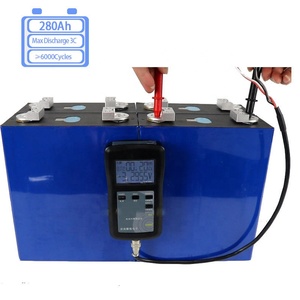 A级Lifepo4电池棱柱形EV 3.2v280ah Lf280K，带M6螺纹Lifepo4电池单元 - Product Image 4