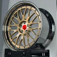 Jantes en alliage forgé sur mesure LM 15-26 pouces 5x114.3 Deep Dish Sport pour Toyota GR Corolla Crown Mark X GRX130 GR Yaris Camry