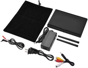 Moniteur FPV LCD5802S léger, écran haute fidélité, affichage fluide, sans latence, pour débutants en drone, amateurs de drones, <span class=keywords><strong>vol</strong></span> en extérieur - Product Image 6