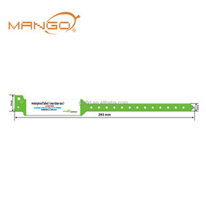 สายรัดข้อมือกระดาษสำหรับโร<span class=keywords><strong>ง</strong></span>พยาบาลพ<span class=keywords><strong>ร</strong></span>้อมชิป RFID กา<span class=keywords><strong>ร</strong></span>ตรวจสอบผู้ป่วย - Product Image 4