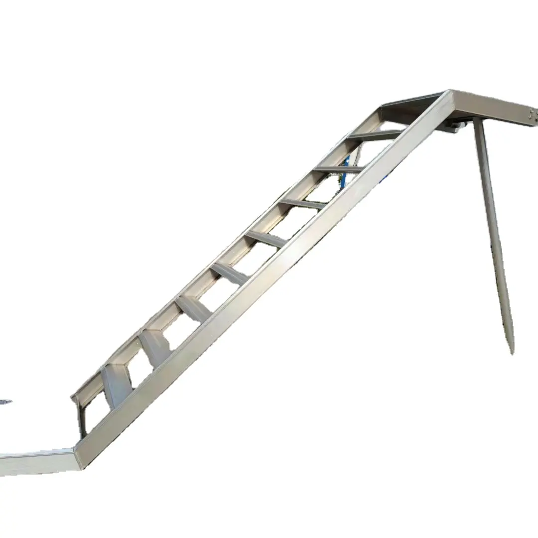 Productos de andamios de escalera de aluminio