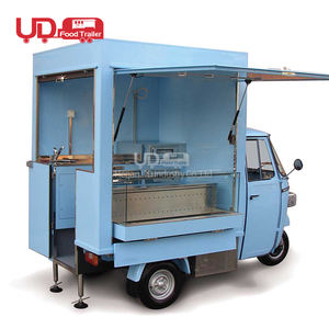 Piaggio Ape-carrito <span class=keywords><strong>de</strong></span> comida móvil, carrito <span class=keywords><strong>de</strong></span> helado <span class=keywords><strong>de</strong></span> 3 ruedas, carrito <span class=keywords><strong>de</strong></span> comida eléctrico inteligente - Product Image 2