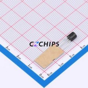 Transistor de Efecto de Campo (MOSFET) Original y Nuevo STQ1NC45R-AP TO-92 - Product Image 2