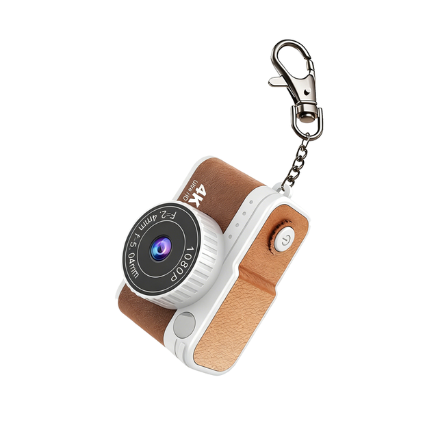 Mini Digital Camera Pocket Video Recorder with 0.96-inch IPS Color Screen LED Flash Light Kids Camera for Photography