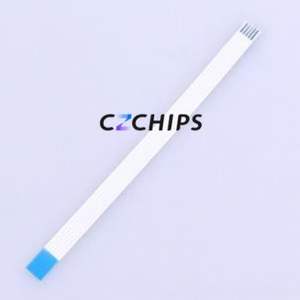 KH-FFC-V1.0-5P-100MM FFC Cable (Flexible Flat Cable) P=1mm Connector 5P 1mm 0.3mm Reverse - Product Image 2