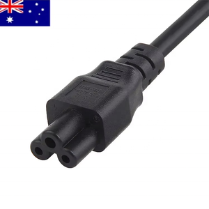 Cable <span class=keywords><strong>de</strong></span> enchufe <span class=keywords><strong>de</strong></span> alimentación australiano <span class=keywords><strong>de</strong></span> 3 pines 3x1.5mm2 Cable eléctrico aprobado por SAA para computadoras Cables abiertos Tipo <span class=keywords><strong>de</strong></span> extremo macho 'AS' Hembra 'IEC' - Product Image 4