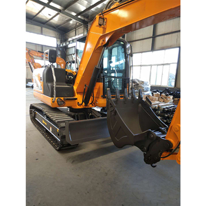 Chinese Hot Sale ELORRY 6-8T Mini Hydraulic Digger X80-E CRAWLER EXCAVATOR With CE - Product Image 6