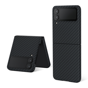 2024 чехол из углеродного волокна для Samsung Galaxy Z Flip 4 - Product Image 1