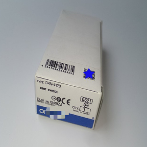 Interrupteur de fin de course PLC One D4N-4120 D4N4120 1PC - Product Image 1