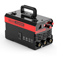 Poste de Soudage MIG Sans Gaz 3-en-1 Inverter 220V Portable Flux Cored MIG MMA TIG Pour Bricolage Domestique