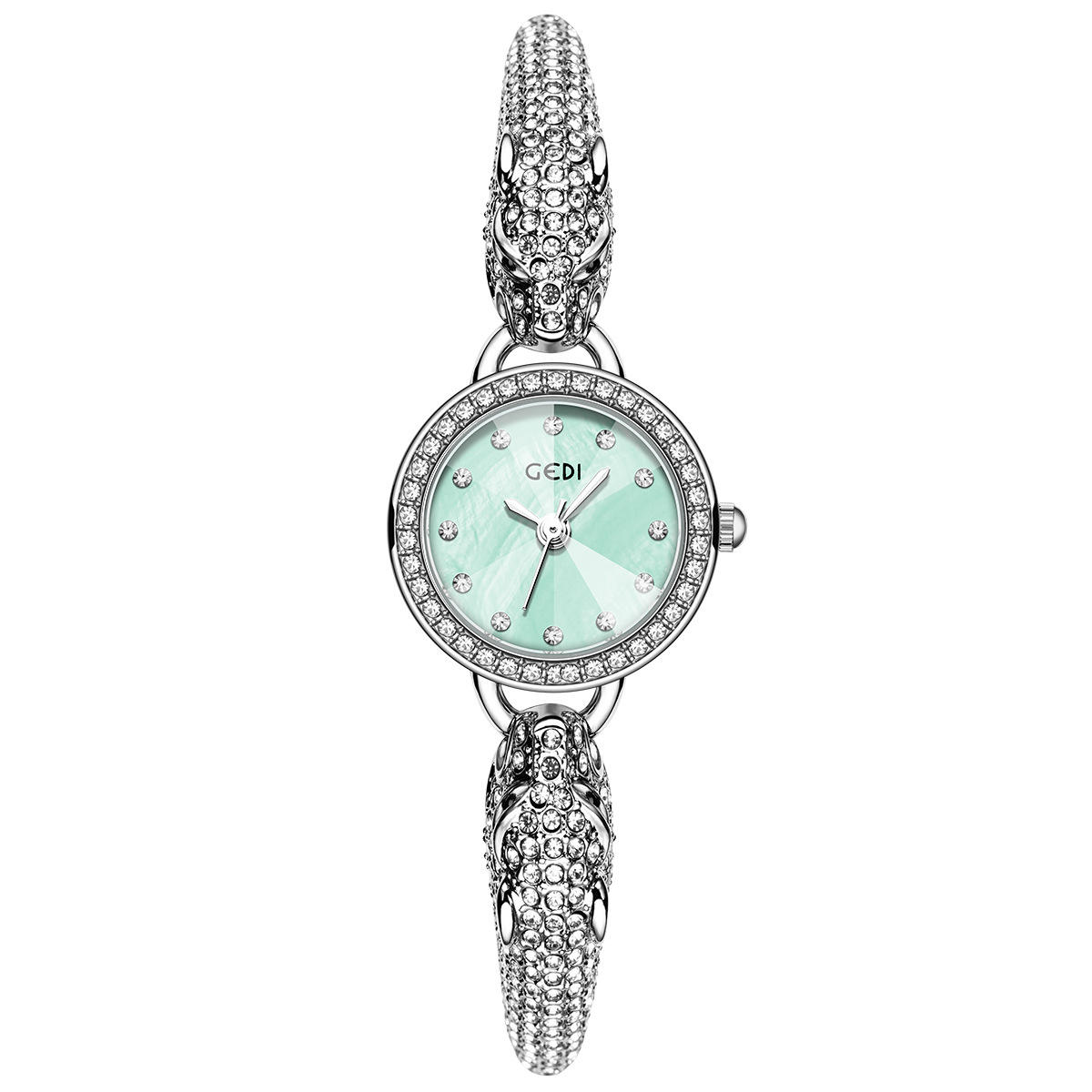 สีเขียว