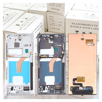 Grosir ponsel LCD layar sentuh dengan Digitizer bagian model berbeda pasokan pabrik 1 tahun garansi