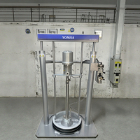 Pompe à tambour à double colonne pour fluide à haute viscosité, pompe à tambour de 55 gallons